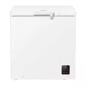 Horizontalni zamrzivac Gorenje FH 20 E6W5, 198L, Bela boja