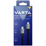 Kabel za punjenje i sinkronizaciju VARTA USB-C - USB-C 57936101111