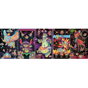 Clementoni Slagalica Panorama Disney Joy, 1000 dijelova