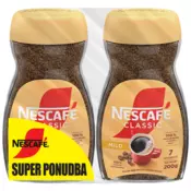 NESCAFÉ Classic Mild instantna kava, 2 x 200g