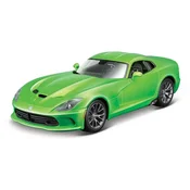 Maisto - 2013 SRT Viper GTS, zelena kovinska, 1:18
