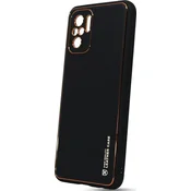 Kožna TPU maska za Xiaomi Redmi Note 10/10S - crna