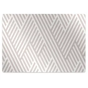 Decormat Podloga za zaščito tal Broken pattern lines 120x90 cm 2 cm