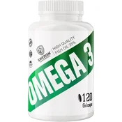 Omega 3, 120 ??? kapsula, Swedish Supplements