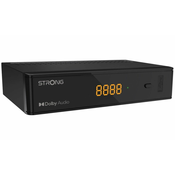 STRONG DVB-S/S2 set-top-box SRT 7030/ sa zaslonom/ Full HD/ EPG/ USB/ HDMI/ SCART/ SAT IN/ S/PDIF/ c