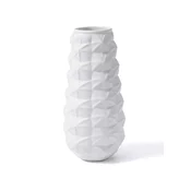 Aberto Design Vaza LCA0031, 22x22x37 cm, Bela