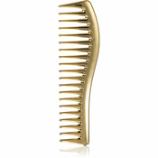 Janeke Gold Line Wavy Comb for Gel Application cešalj za kosu za nanošenje proizvoda u gelu 18,5 x 5 cm