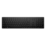HP 450 Programabilna Bežicna Tipkovnica | Crna | 4R184AA#BED