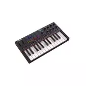 AKAI MPK Mini MK4 MIDI krmilna tipkovnica, črna/rdeča