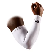 Kolesarski rokavi McDavid Compression 6566 bela, S/M
