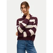 Vero Moda Pulover Inez 10331538 Vijolična Regular Fit