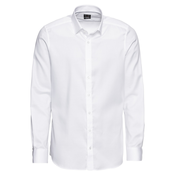 OLYMP Poslovna košulja Level 5 Uni Twill, bijela