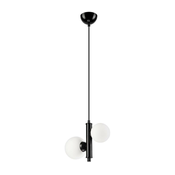 Luster na sajli LARRY 2xG9/15W/230V