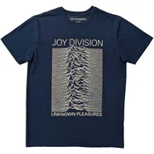 Joy Division Unknown Pleasures FP Denim Blue XL Majica