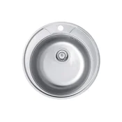 Deante Twist ZHC 0813 Sudopera, 1 korito, 17cm, Inox