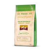 Fitmin Dog Medium/Maxi Lamb & Rice 12 kg