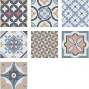 Santiago Patchwork 20x20
