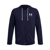 Under Armour RIVAL TERRY LC FZ, muška jakna, plava 1370409