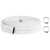 vidaXL Gasilska cev 20 m 1” PVC