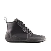 Barefoot čevlji SALTIC OUTDOOR HIGH črni nappa - 45
