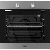 VIVAX Ugradna rerna BO-624MH-X srebrna