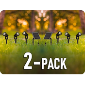 V-TAC LED SOLARNA VTIČNICA /2-PACK