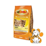 LeChat Adult Kibbles With Chicken And Turkey 1.5kg, Piletina i Curetina