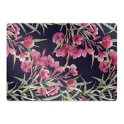 Decormat Podloga za zaščito tal Watercolor flowers 120x90 cm 15 cm
