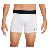 Muška kompresijska odjeca Nike Pro Dri-Fit Fitness Shorts - white/black