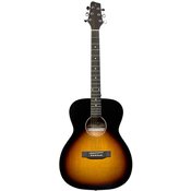 Gitara Stagg - SA35 A-VS, akusticna, smeda / crna