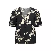 OBJECT Bluza OBJJACIRA svetlo bež/črna