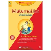 BRIHTNA GLAVCA-MATEMATIKA 4, ZBIRKA NALOG, MKZ (117728)