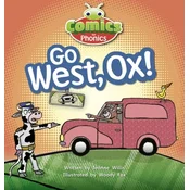 Bug Club Comics for Phonics Reception Phase 3 Set 06 Go West, Ox