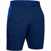 Under Armour Vanish Woven Graphic Mens Shorts - Blue, M