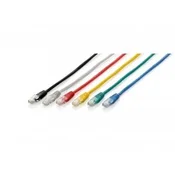 Equip kabel U/UTP cat. 6, 15 m, plavi