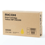 RICOH MPCW2200 (841638), originalna kartuša, rumena, Za tiskalnik: RICOH AFICIO MPCW2200SP