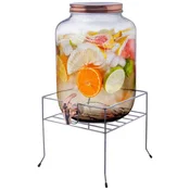 shumee Kozarec s pipo in stojalom za limonado 8,8 l