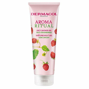 Dermacol Svež gel za prhanje Divja jagoda Aroma Ritual (Juicy Shower Gel) 250 ml
