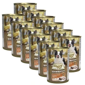 Konzerva Stuzzy Monoprotein Pureceg mesa 12 x 400 g