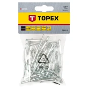 Aluminijasta zakovica 4,0 mm x 12,5 mm, 50 kosov 43E403
