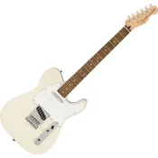 Fender Squier Affinity Series Telecaster LRL WPG Olympic White Elektricna gitara (Samo otvarano)