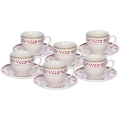 Tognana Set Skodelic Za Kavo Iris Charme