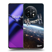 Silikonski črni ovitek za OnePlus 11 5G - Station