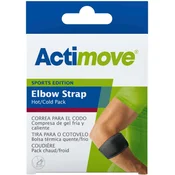 Opornica za komolec Actimove SE z gelskim stiskom, nastavljiva velikost, univerzalna črna (7574230) (k=12)