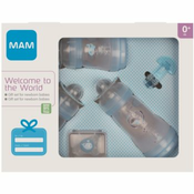 MAM Welcome to the World Gift Set darilni set za dojenčke Blue