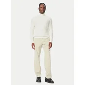 KARL LAGERFELD Hlače iz tkanine 265358 564827 Bež Regular Fit