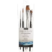 Princeton Brush Aqua Elite Komplet čopičev 4 kos.
