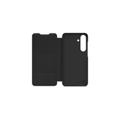 SAMSUNG Ovitek SAMSUNG GALAXY S25 FE WALLET FLIP CASE, črn, (5000093343)