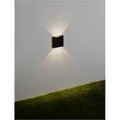 IKO VANJSKA ZIDNA SVJETILJKA LED 1Watt 45Lm IP67 3000K CRNA NL9019222