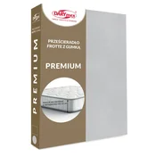 shumee Rjuha z elastiko 160x200, frotirno platno visoke teže 200, pepelnato siva